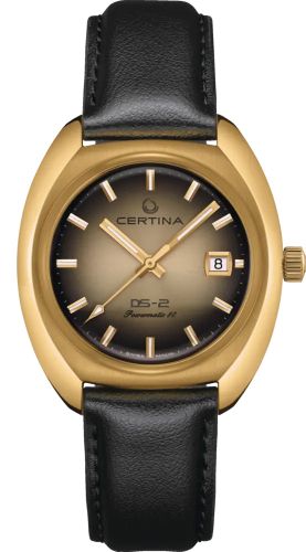 Certina DS-2 Powermatic 80 Red Gold / Grey